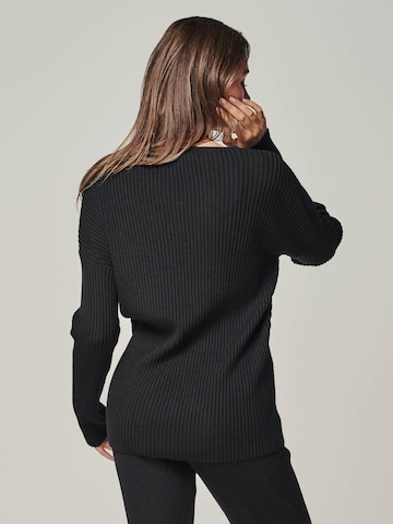 Pull-over 'BLOSSOM' YOU LOOK PERFECT en noir