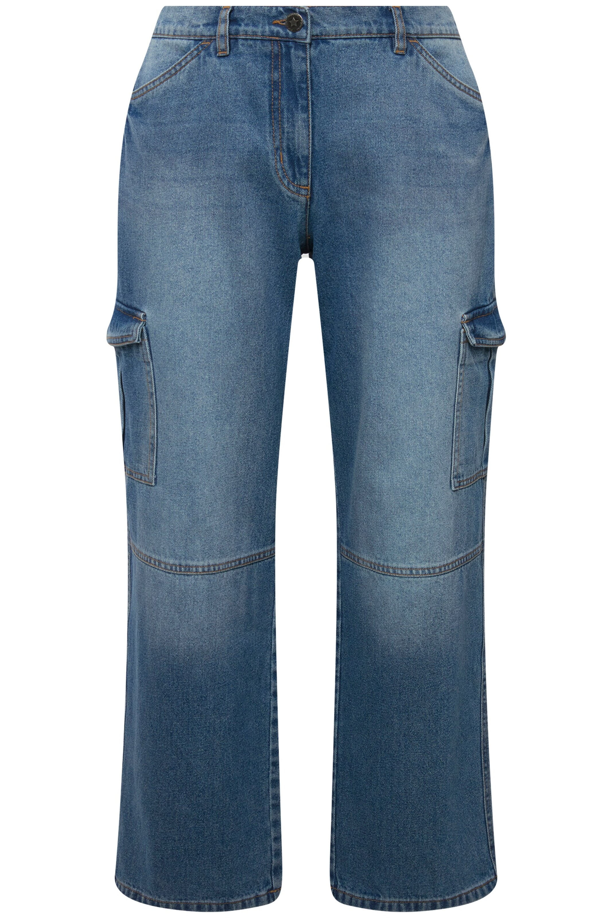 Angel of Style Jeans in Blauw: voorkant