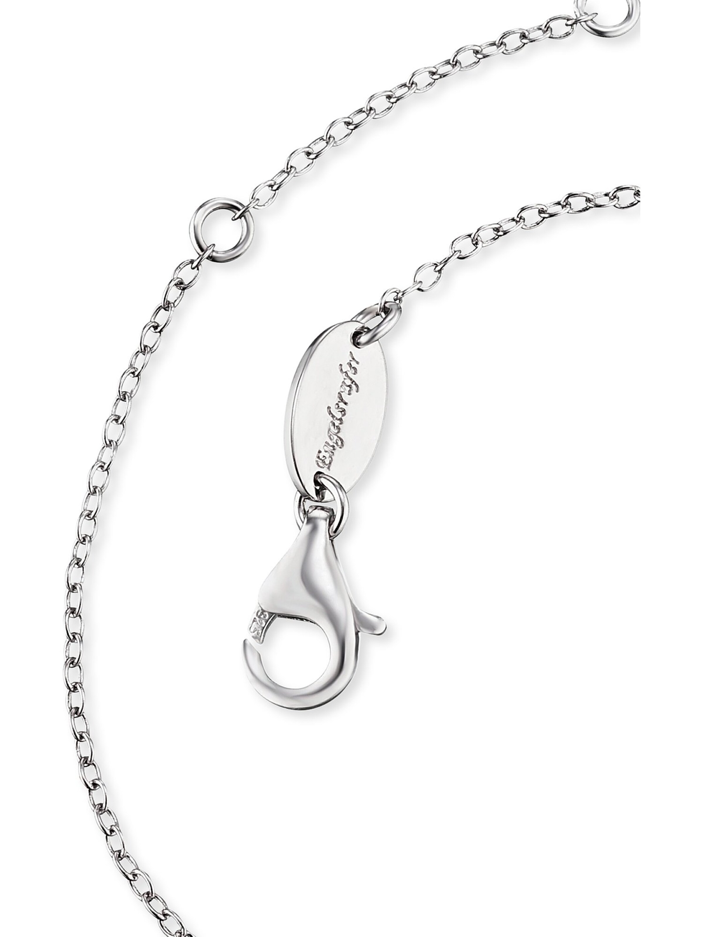 Engelsrufer Bracelet 'Herzflügel' in Silver