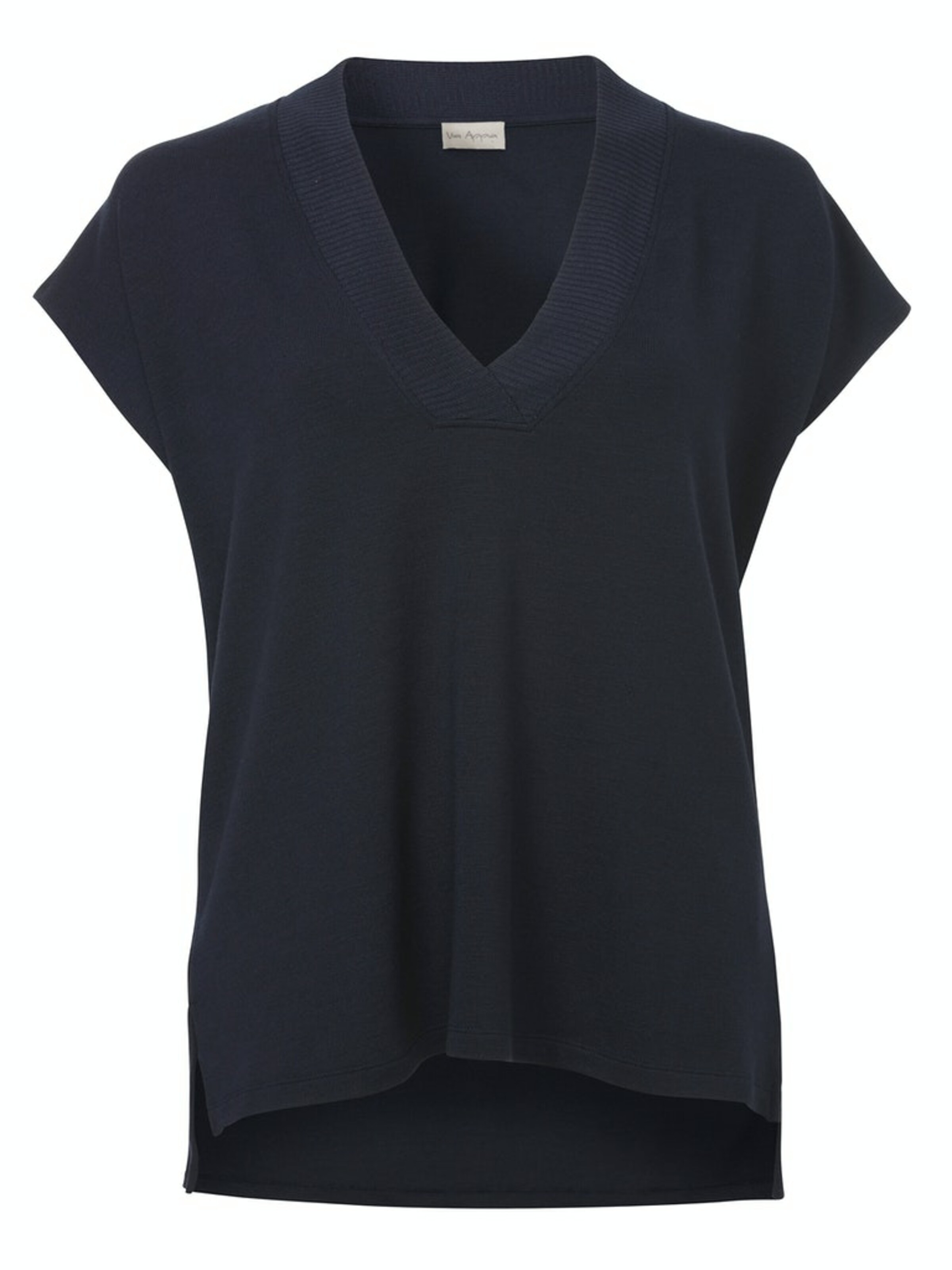 VIA APPIA DUE Sweater in Blue: front