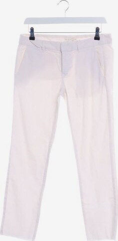 Nili Lotan Pants in L in White: front
