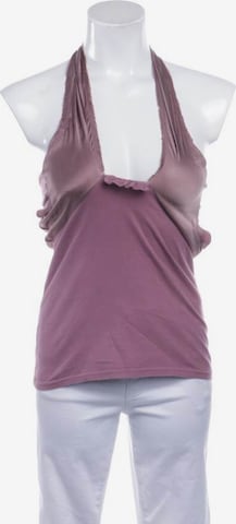 PATRIZIA PEPE Top / Seidentop S in Pink: predná strana