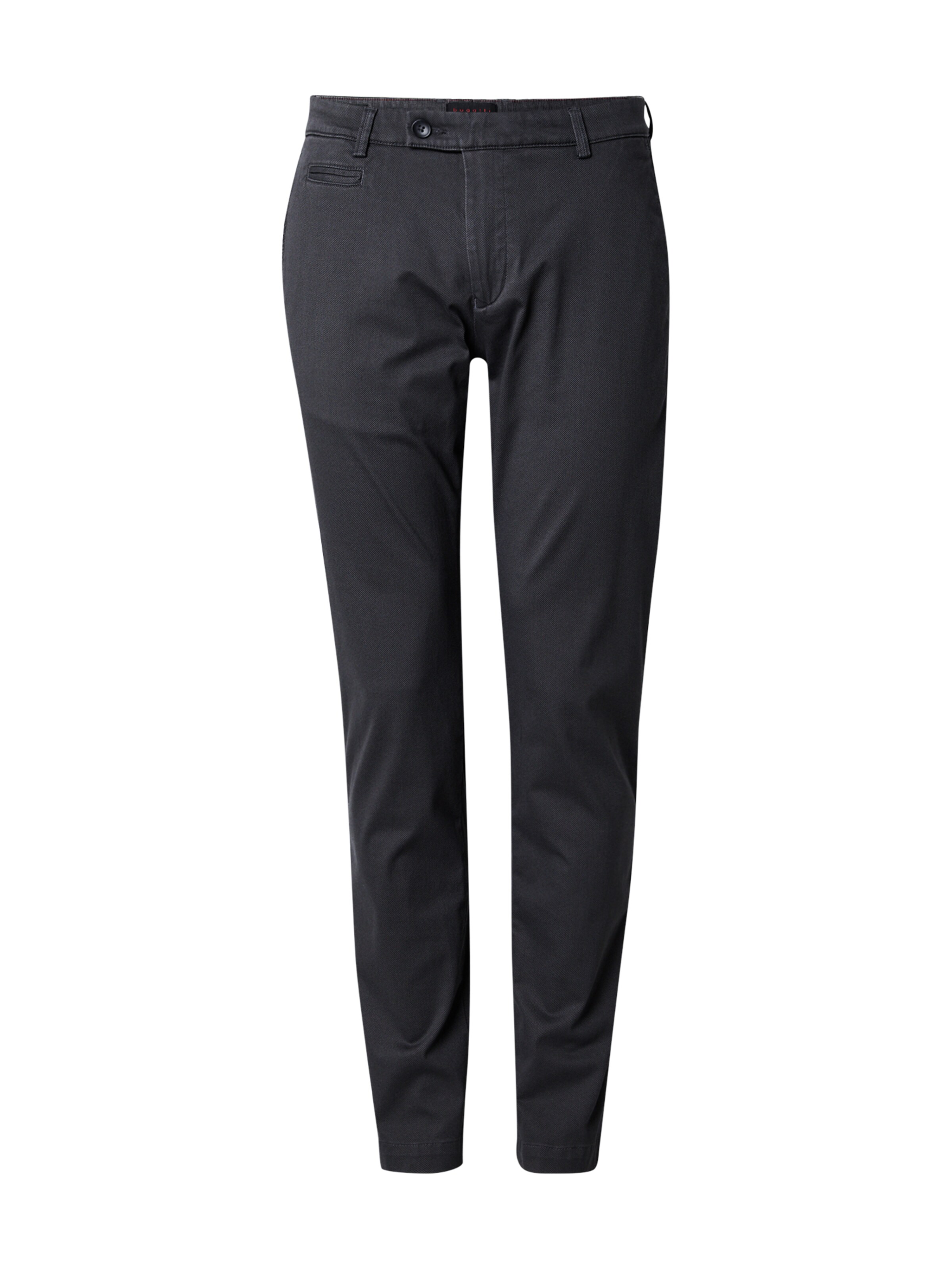 bugatti Брюки-чинос в Серый: спереди