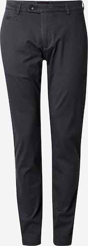 Pantalon chino bugatti en gris : devant