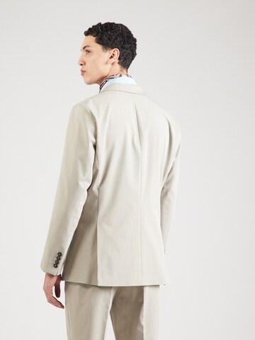 SELECTED HOMME Slim fit Businesskavaj 'SLHLIAM' i grön