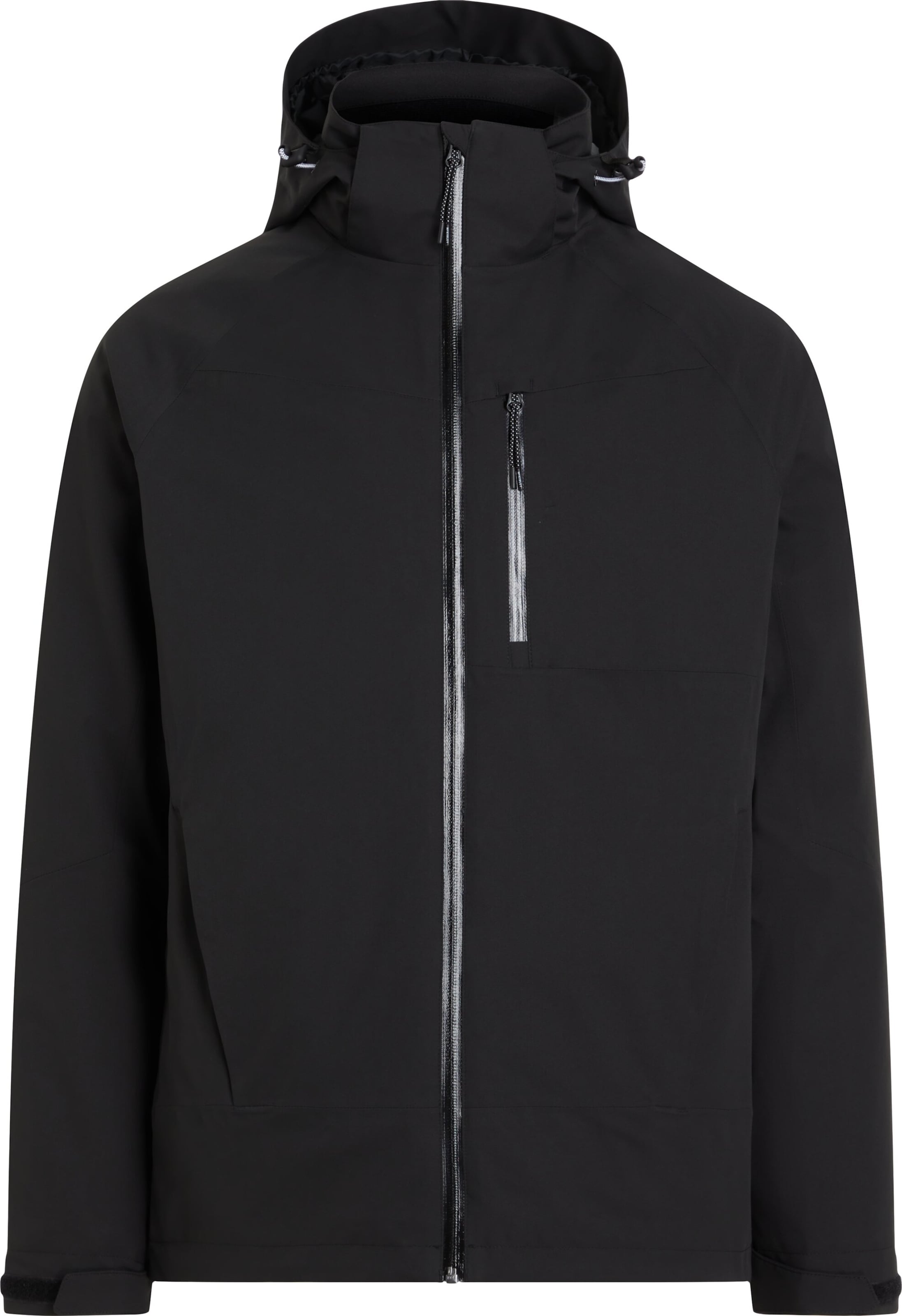 MCKINLEY Outdoorjacke 'Avoca III' in Schwarz: Vorderseite