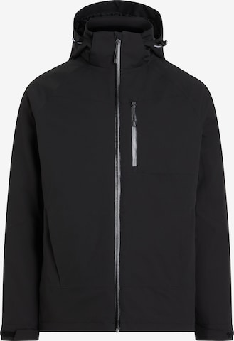MCKINLEY Outdoorjacke 'Avoca III' in Schwarz: Vorderseite
