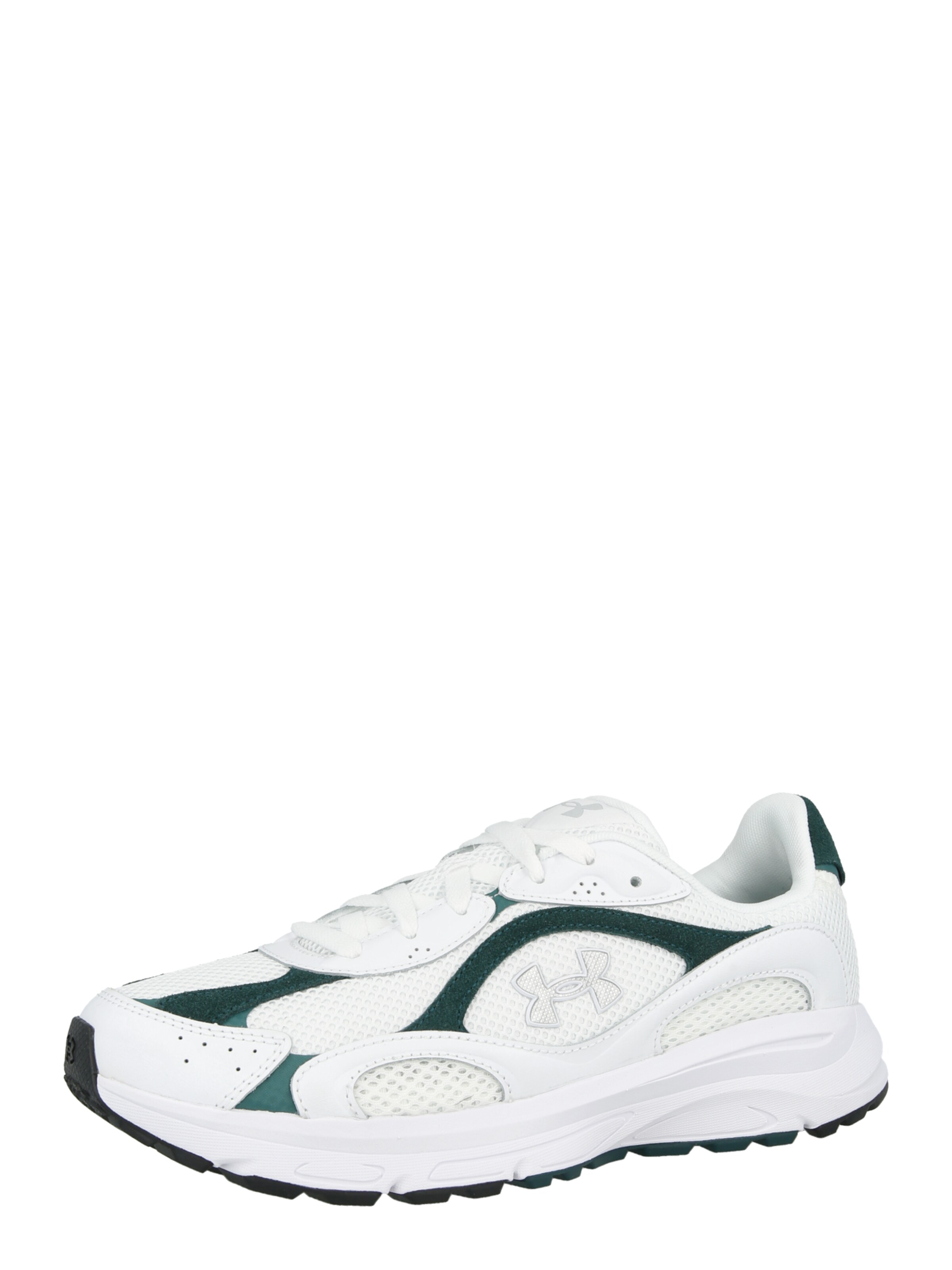 Chaussure de sport 'Tech Runner' UNDER ARMOUR en blanc : devant