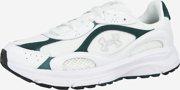 Chaussure de sport 'Tech Runner' UNDER ARMOUR en blanc : devant