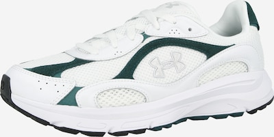 Sportiniai batai 'Tech Runner' iš UNDER ARMOUR, spalva – sidabro pilka / tamsiai žalia / balta, Prekių apžvalga