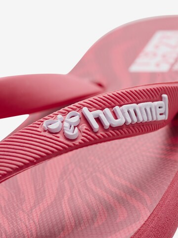 Hummel Badeschuh in Rot