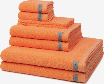 ROSS Towel 'Smart' in Orange: front