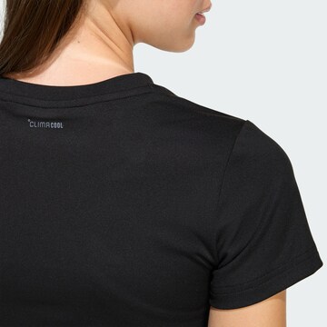 T-Shirt fonctionnel 'Future Icons' ADIDAS SPORTSWEAR en noir