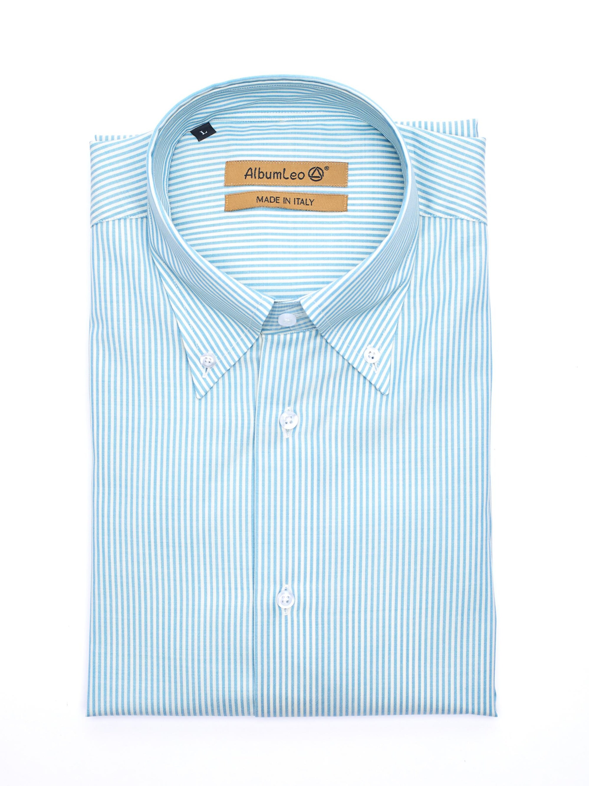 AlbumLeo Regular fit Overhemd in Blauw