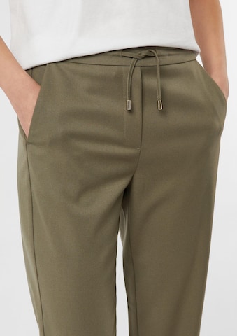 COMMA Regular Broek in Groen