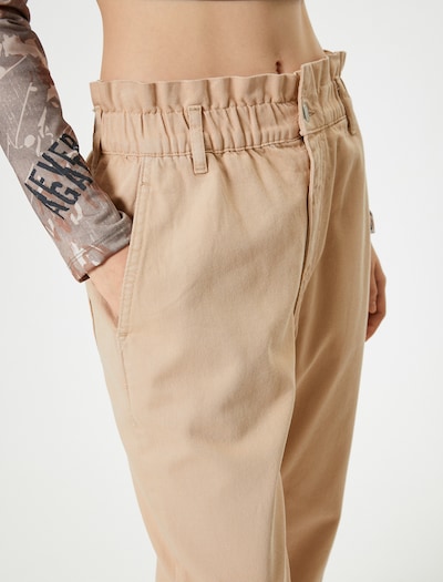 Koton Broek 'Baggy' in de kleur Camel, Productweergave