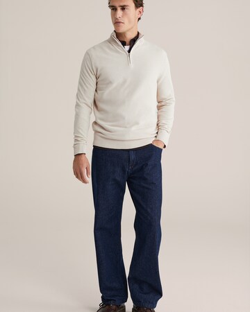 Pull-over WE Fashion en beige