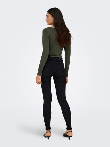 ONLY Skinny Jeans in Schwarz