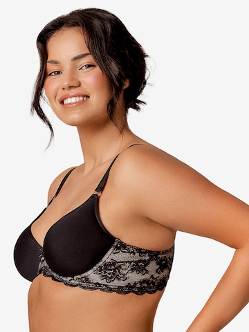 Royal Lounge Intimates Bra ' Royal Gala ' in Black