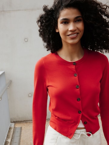 Next Cardigan i rød