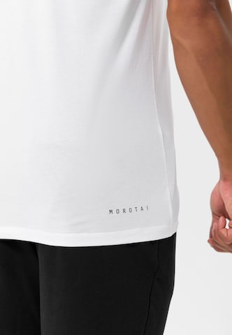 MOROTAI Sportshirt in Weiß