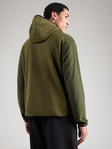 ICEPEAK Функционално поларено яке 'BOLIVAR' в зелено