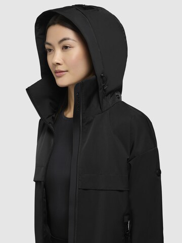 khujo - Chaqueta de entretiempo 'RAIBE' en negro
