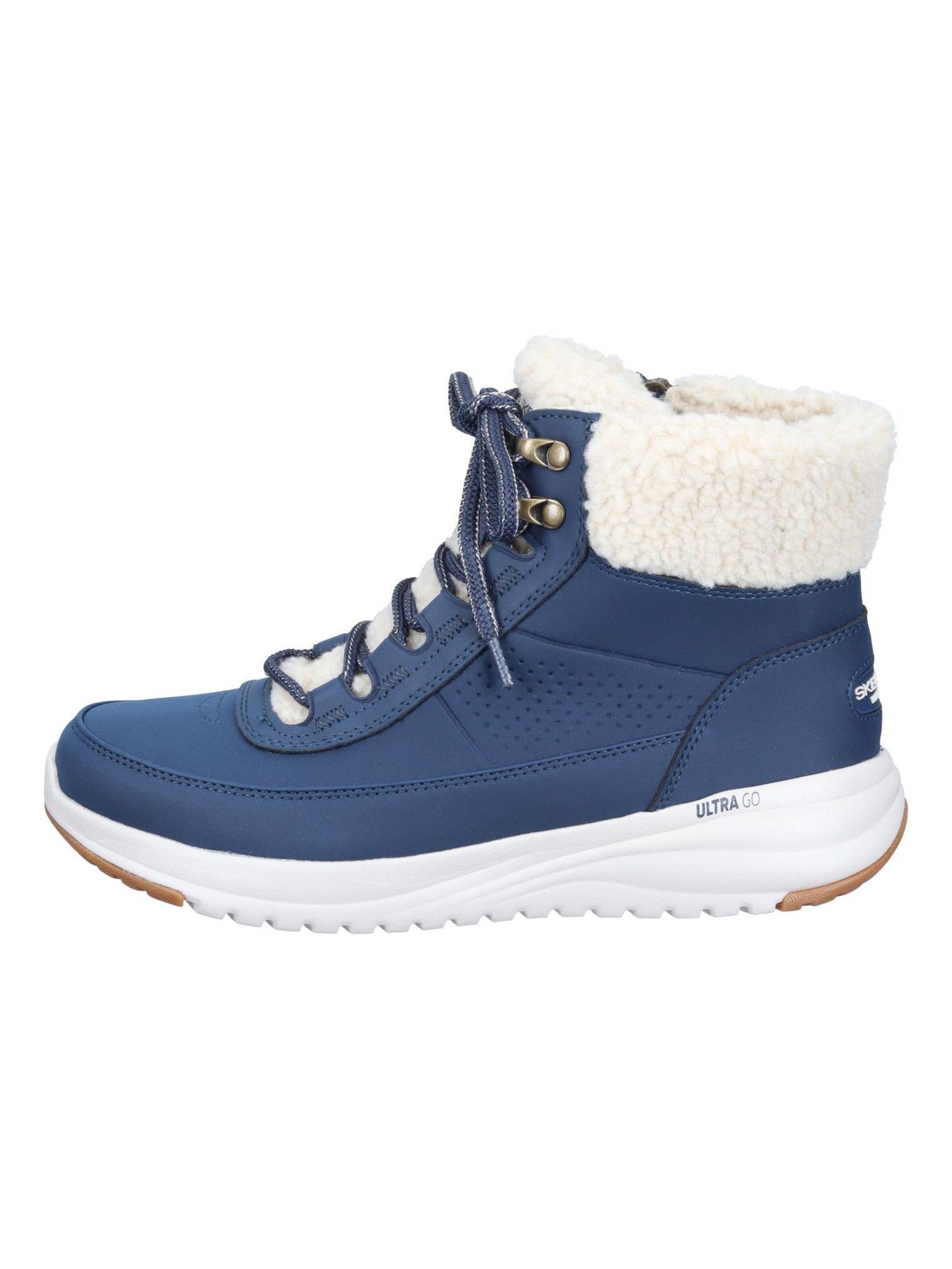 SKECHERS Boots in Blue