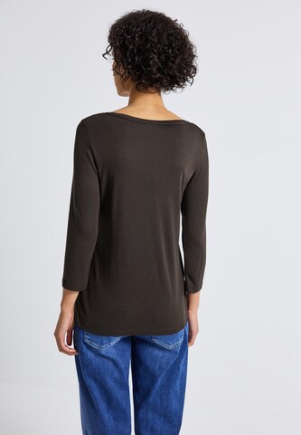 STREET ONE Shirt in Brown