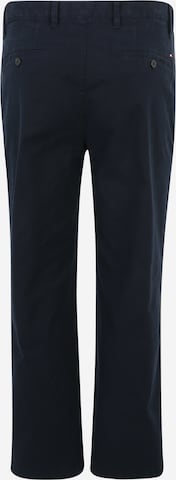 Regular Pantalon chino 'MADISON' Tommy Hilfiger Big & Tall en bleu