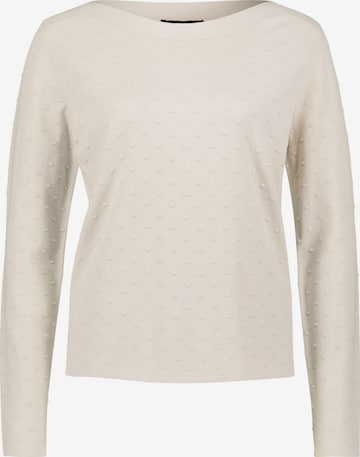 Pull-over zero en beige : devant