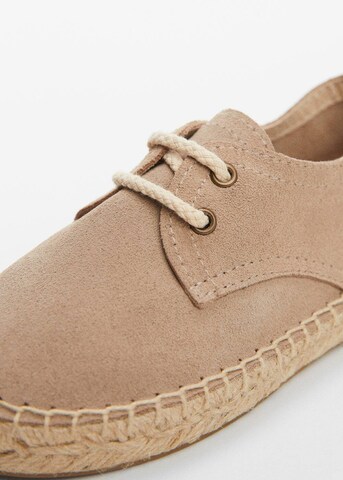 MANGO KIDS Halbschuh 'Jimmyb' in Braun