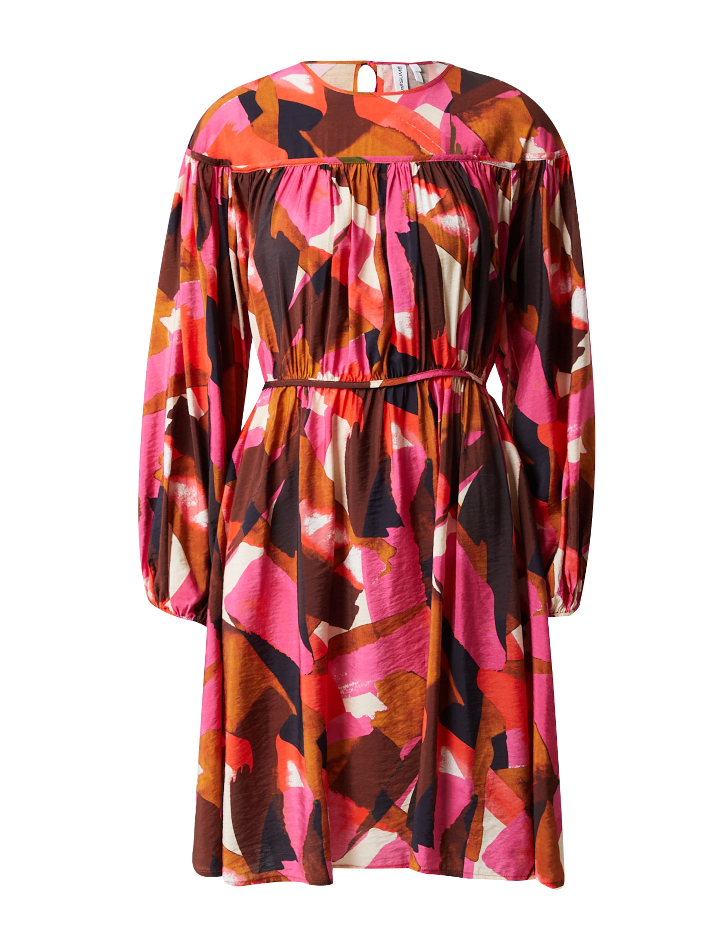 Résumé Mekko 'RIDEY' värissä marjat / vanha roosa / burgundin punainen, Tuotenäkymä