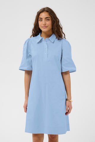 CULTURE Kleid 'Malue' in Blau: Vorderseite