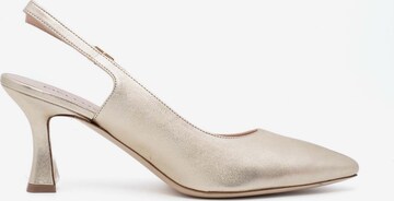 MELLUSO Pumps  'Linda ' in Gold