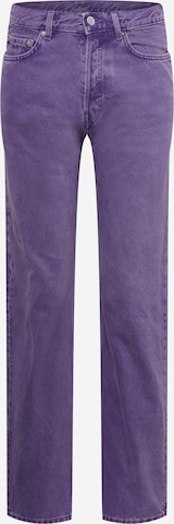 WEEKDAY Jeans 'Space' in Purple: front