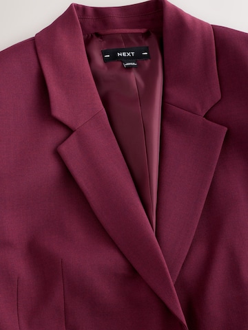 Blazer Next en rouge