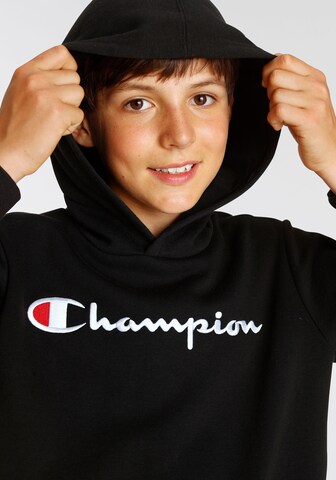 Champion Authentic Athletic Apparel Mikina 'Classic' – černá