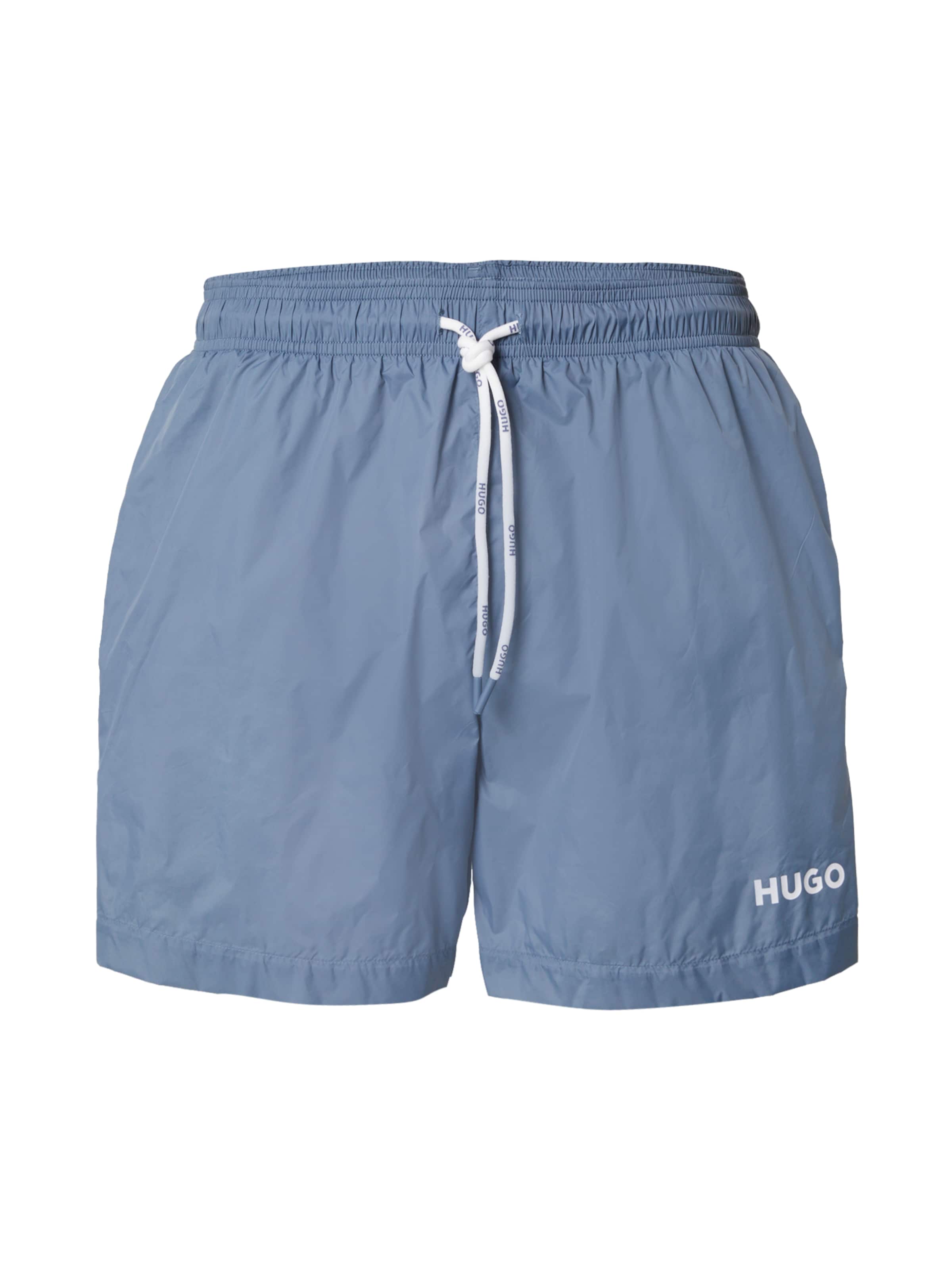 HUGO - Bermudas 'HAITI' en azul: frente
