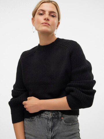 VERO MODA Trui 'Enya' in Zwart