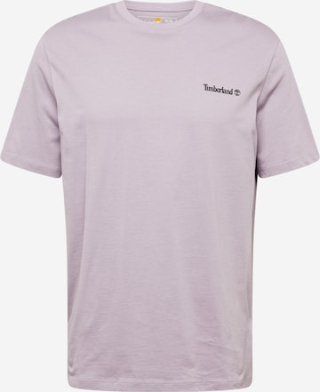 T-Shirt TIMBERLAND en violet : devant