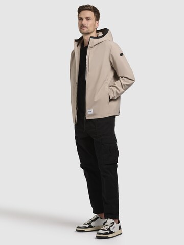khujo Between-season jacket 'Hamza' in Beige