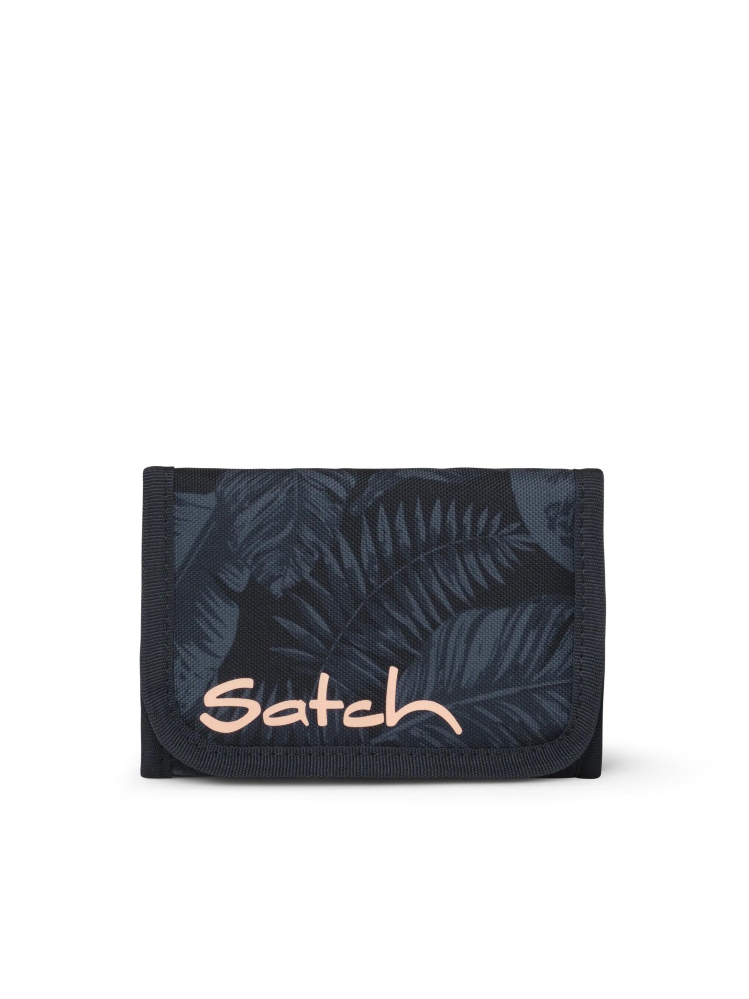 Satch Wallet 'Portemonnaie Geldbeutel' in Blue: front
