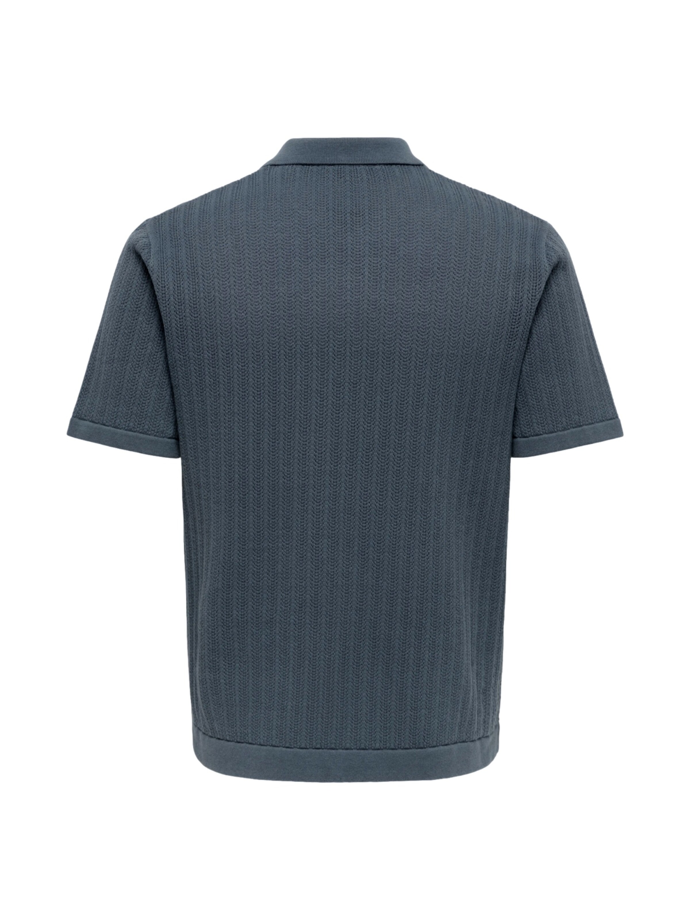 T-Shirt 'ONSMOON' Only & Sons en bleu
