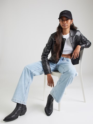 Herrlicher Flared Jeans 'Edna' in Blue