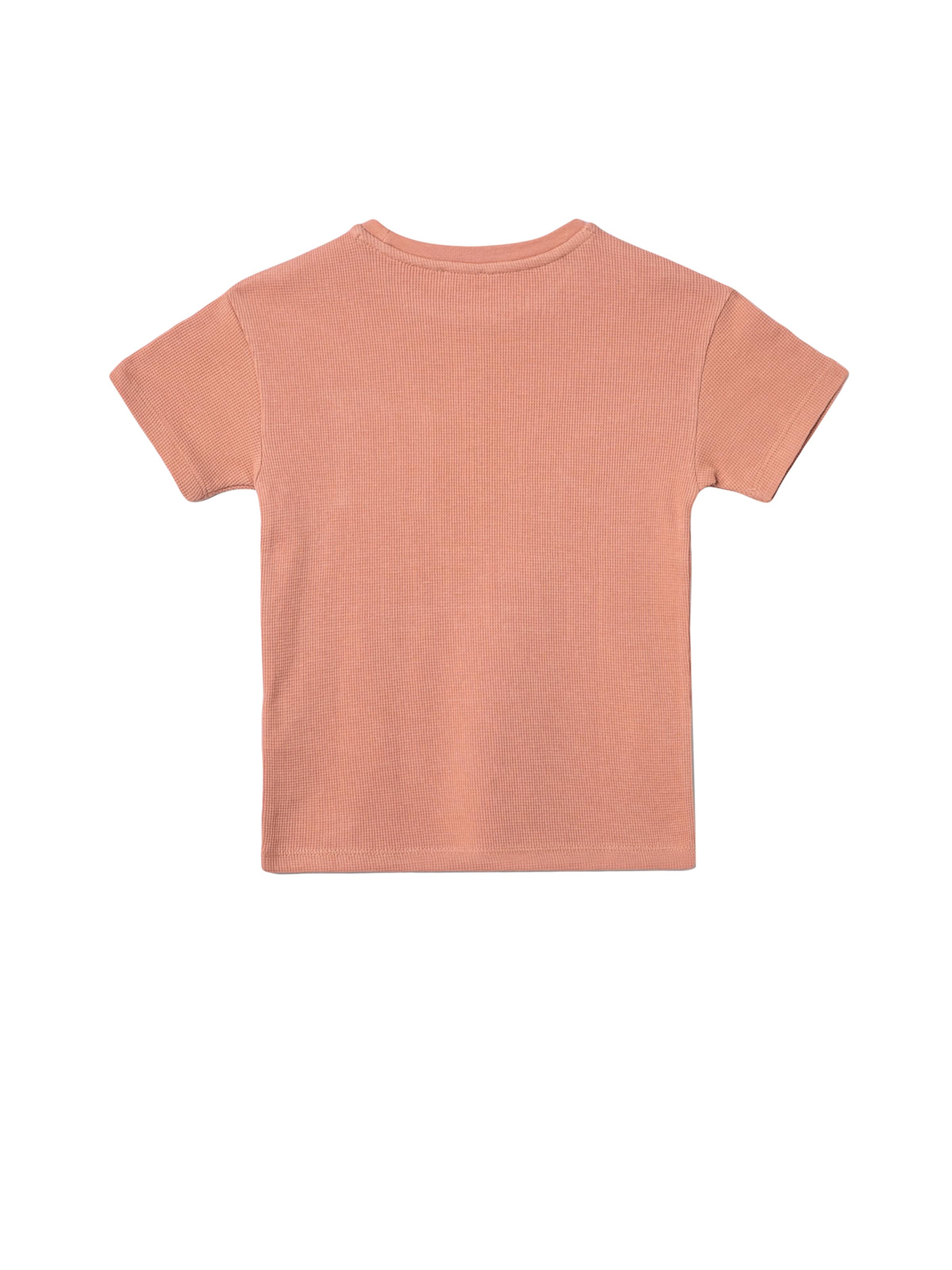 Koton Shirt in Oranje: voorkant