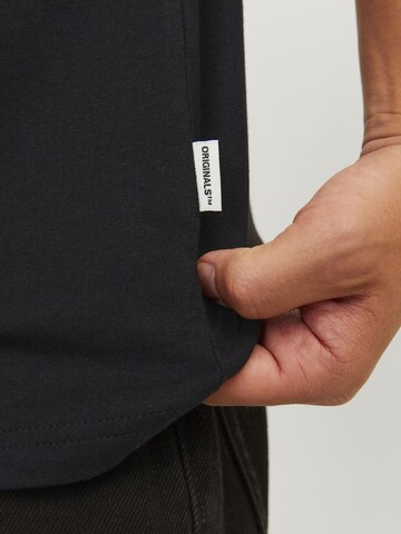 JACK & JONES Shirt 'JORMarbella' in Black