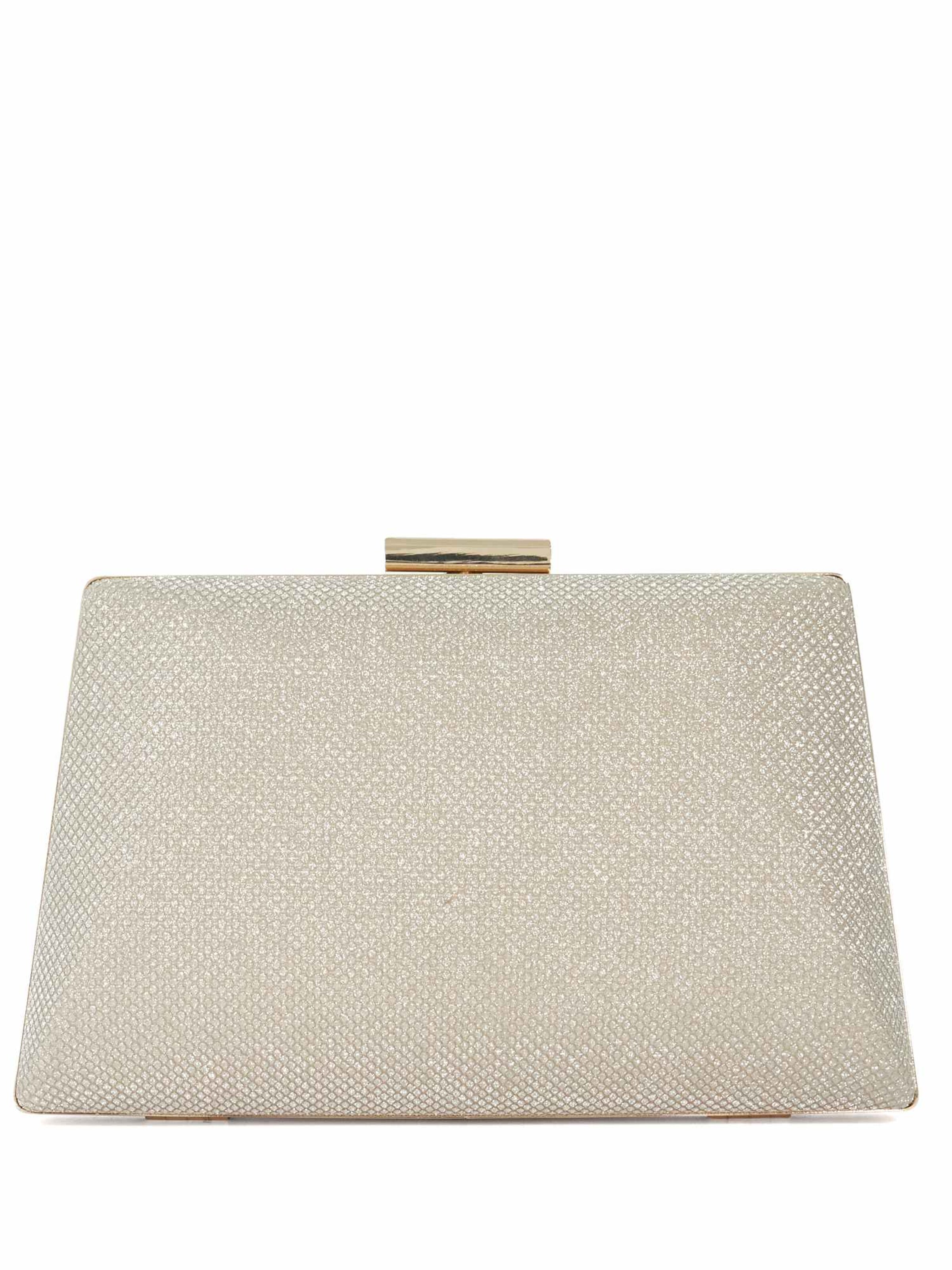 Dune LONDON Clutch 'Bellaria' in Gold