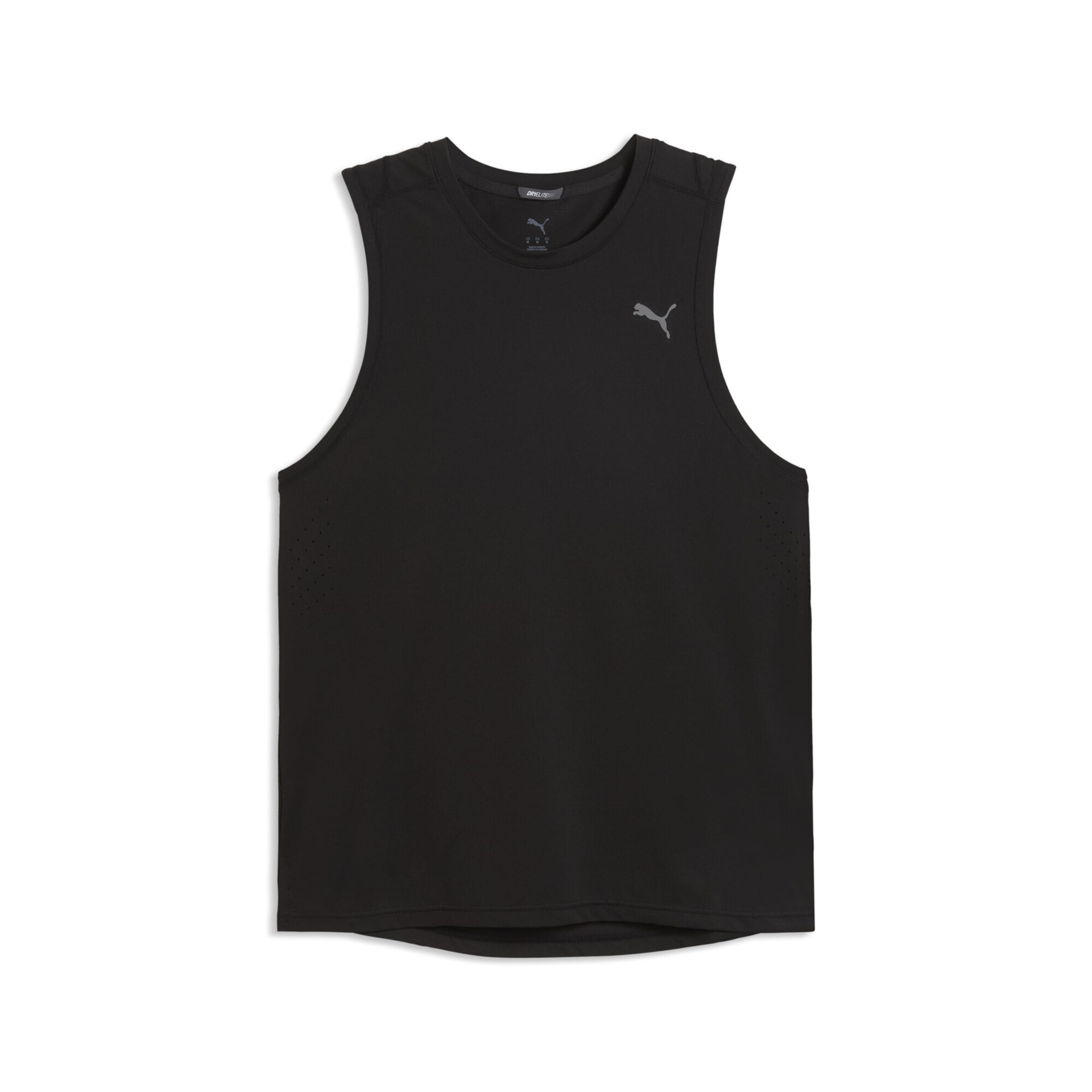 PUMA Funktionsshirt 'PWRMode' in Schwarz: Vorderseite