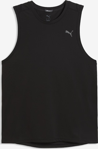 PUMA Funktionsshirt 'PWRMode' in Schwarz: Vorderseite